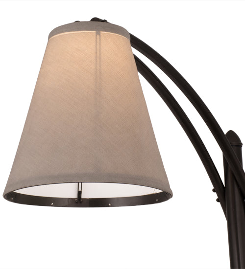 21"W X 102"H Cilindro Tapered Patio Lamp