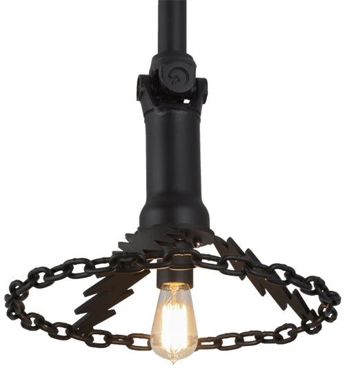 16"W Buggy Garage Pendant