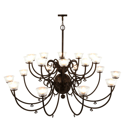 80" Wide Perennial 20 Light Chandelier