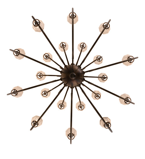 80" Wide Perennial 20 Light Chandelier