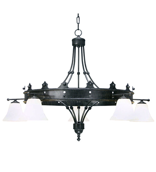 42" Wide Strada 5 Light Chandelier