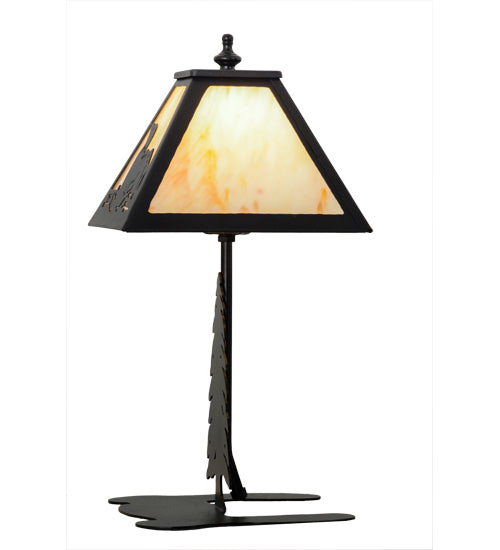 15"H Loon Accent Lamp