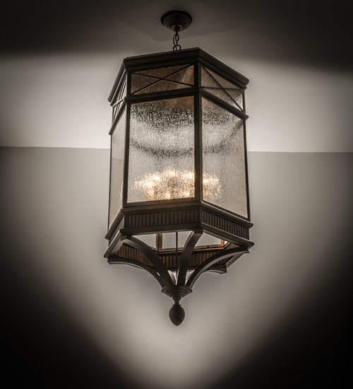 36" Wide Newquay Hanging Lantern Pendant