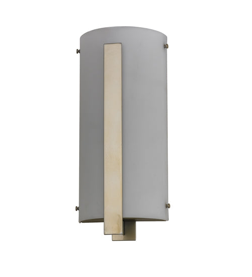 8"W Cilindro Tower Wall Sconce