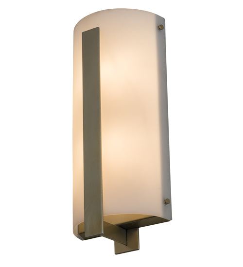 8"W Cilindro Tower Wall Sconce