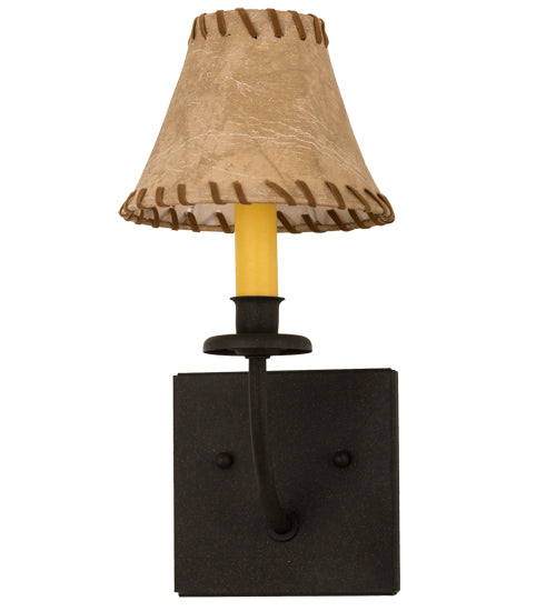 6"W Ranchero Wall Sconce