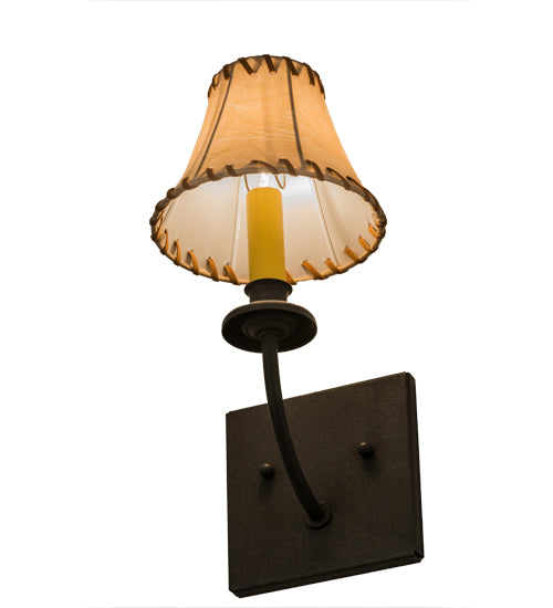 6"W Ranchero Wall Sconce