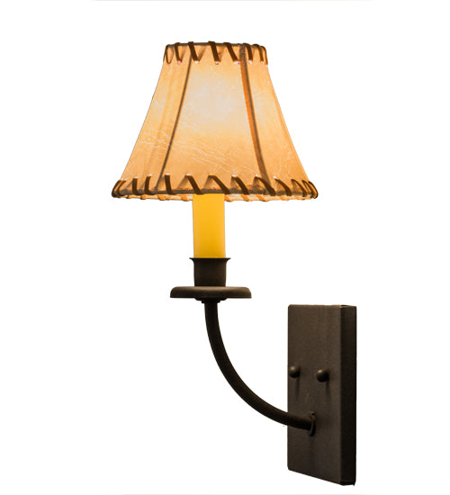 6"W Ranchero Wall Sconce