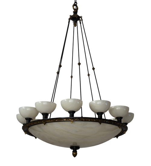 55" Wide Whitesboro Middle School Auditorium Chandelier