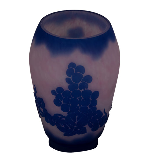 4" Wide Cameo Grape Shade