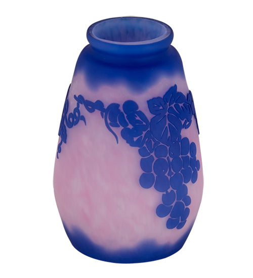 4" Wide Cameo Grape Shade