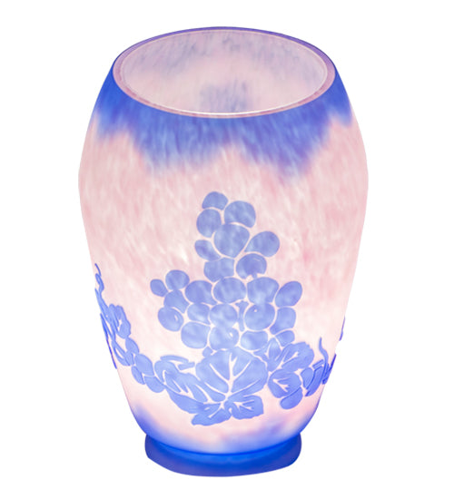 4" Wide Cameo Grape Shade