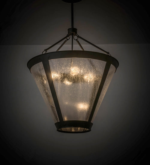 28" Wide Sutter Inverted Pendant