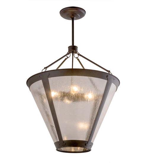 28" Wide Sutter Inverted Pendant