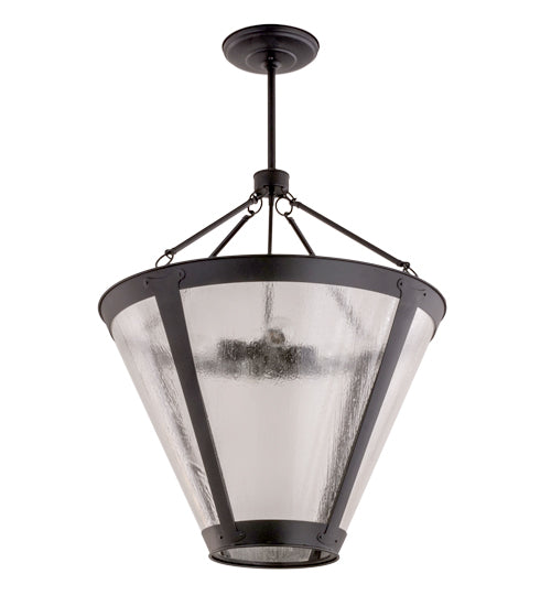 28" Wide Sutter Inverted Pendant