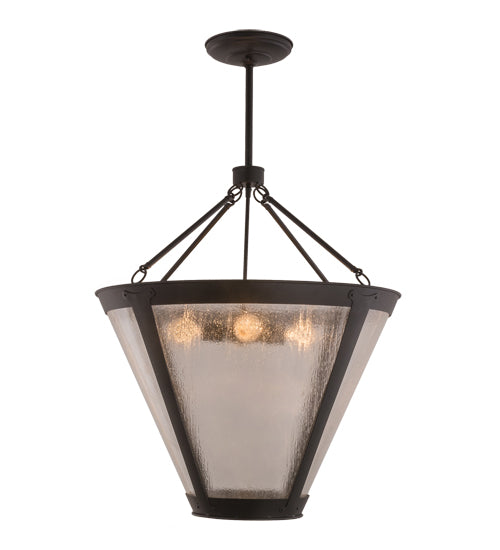 28" Wide Sutter Inverted Pendant