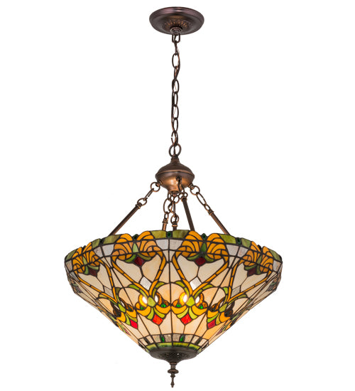 20"W Middleton Inverted Pendant