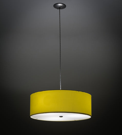 23" Wide Cilindro Play Textrene Pendant