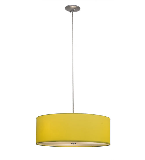 23" Wide Cilindro Play Textrene Pendant