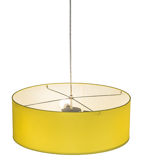 23" Wide Cilindro Play Textrene Pendant