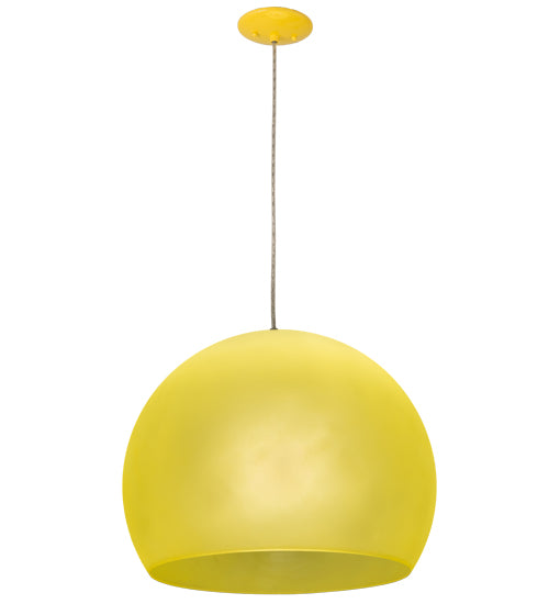 20" Wide Bola Play Pendant