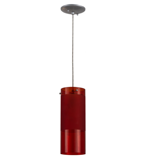 5.5"W Cilindro Play Mini Pendant