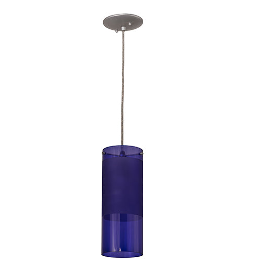 5.5" Wide Cilindro Play Mini Pendant