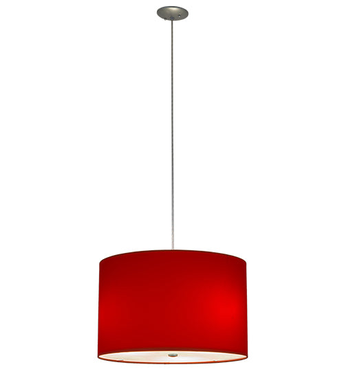 22" Wide Cilindro Play Textrene Pendant