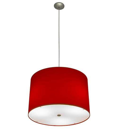 22" Wide Cilindro Play Textrene Pendant