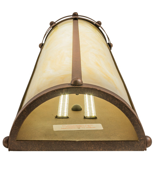 8"W Carousel Wall Sconce