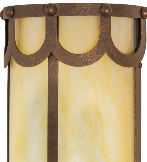 8"W Carousel Wall Sconce