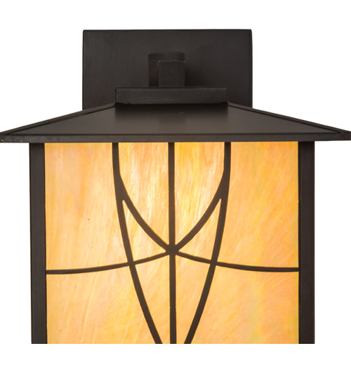 12.5"W Scottsdale Mission Wall Sconce