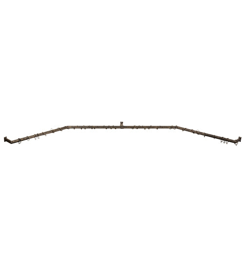 98" Long Antiquity Curtain Rod