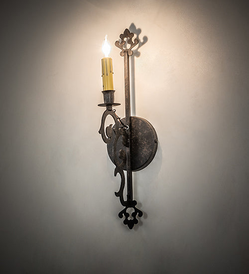 5" Wide Aneila Wall Sconce