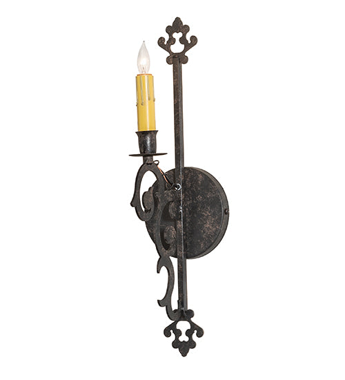 5" Wide Aneila Wall Sconce