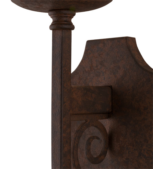 5" Wide Toscano Wall Sconce