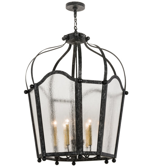 32" Wide Citadel 6 Light Pendant