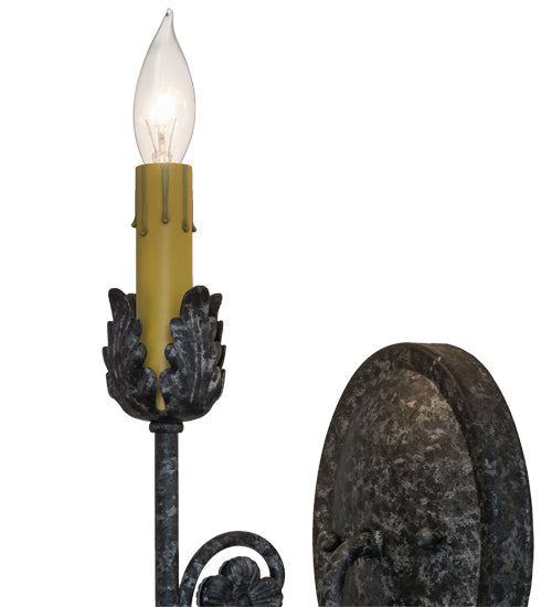 5"W Antonia Wall Sconce