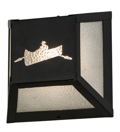 10"W Canoe Wall Sconce