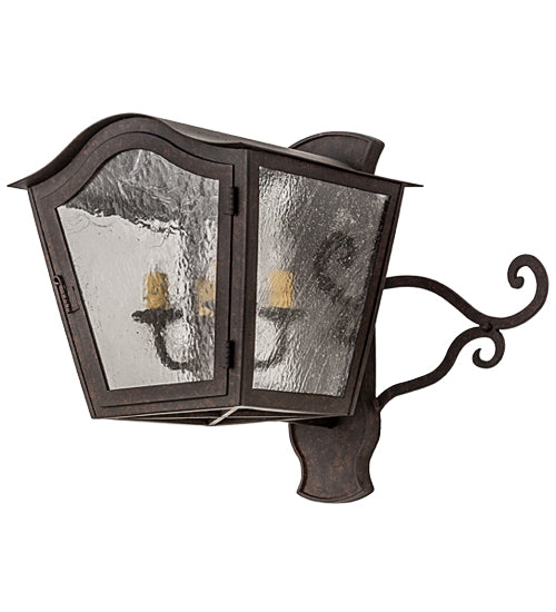 21.5"W Christian Wall Sconce