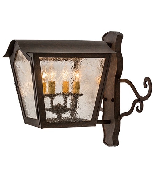 21.5"W Christian Wall Sconce