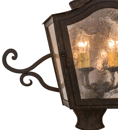 21.5"W Christian Wall Sconce