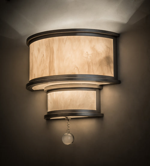 16" Wide Zayne Wall Sconce