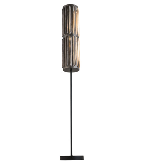 70" High Ausband Turbine Floor Lamp