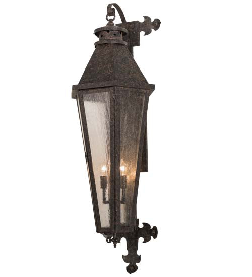 14"W Millesime Lantern Wall Sconce