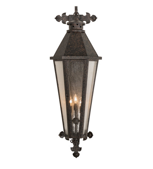 14"W Millesime Lantern Wall Sconce