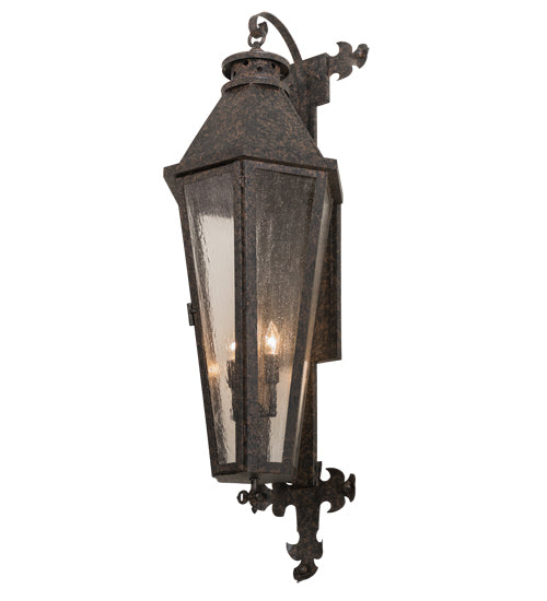 14"W Millesime Lantern Wall Sconce