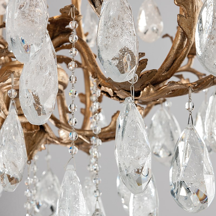 Amadeus Chandelier 53" - Vienna Bronze