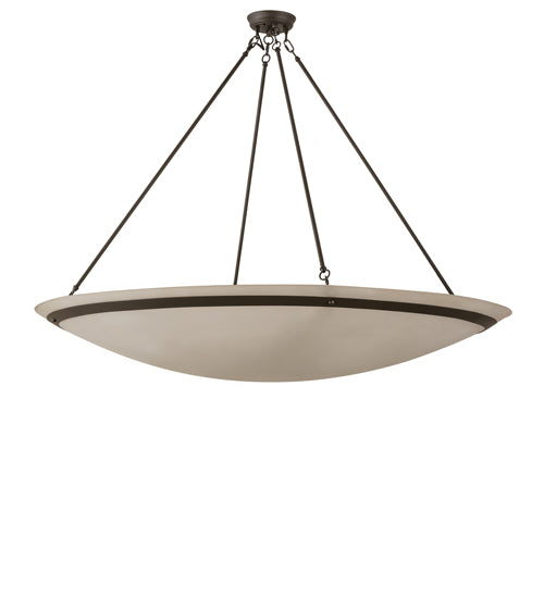 60"W Commerce Inverted Pendant