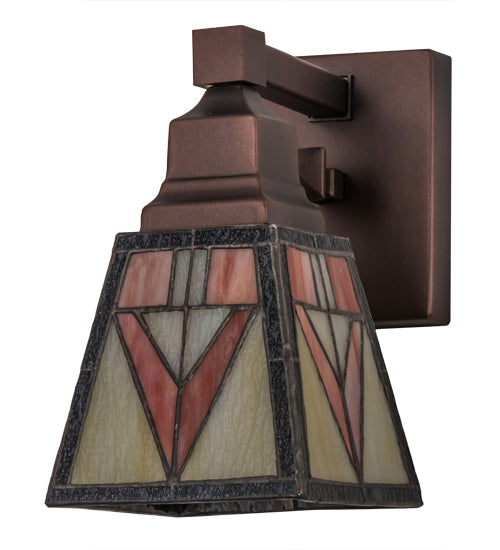 5"W Otero Mission Wall Sconce